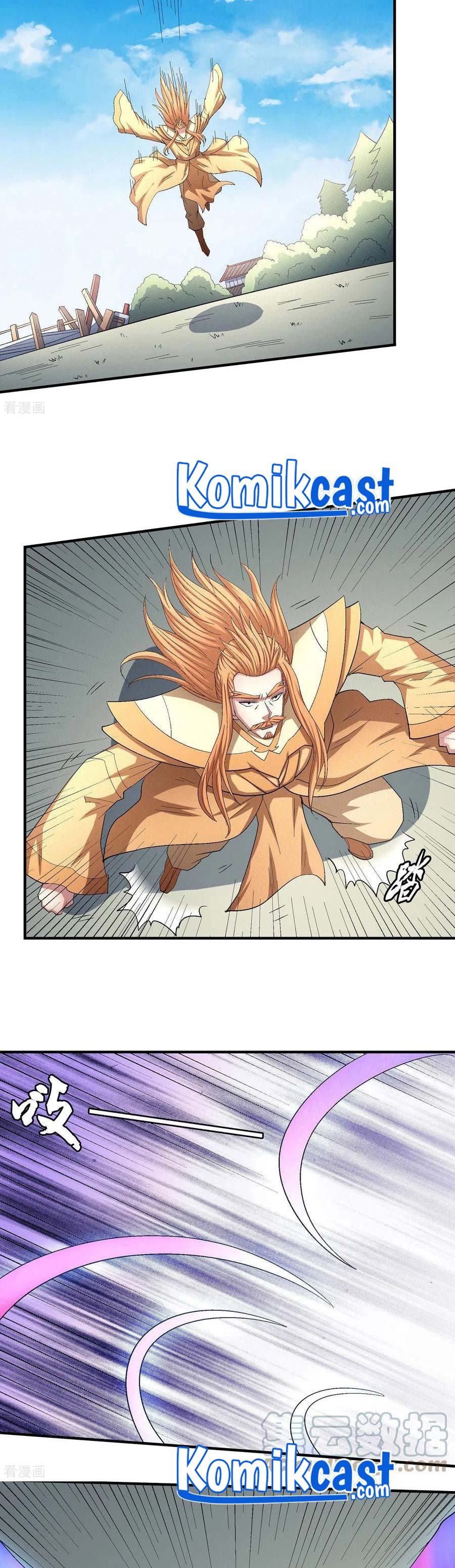 God of Martial Arts Chapter 438 Image 6