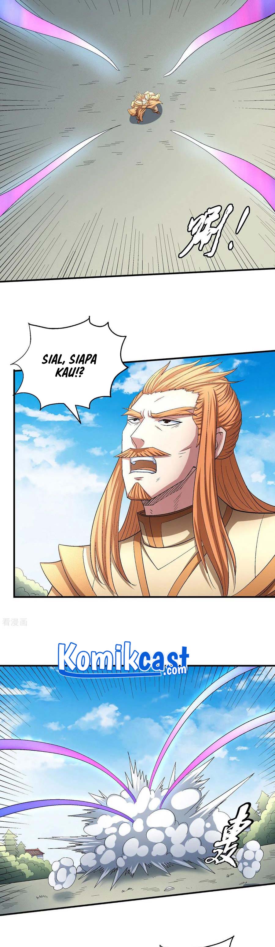 God of Martial Arts Chapter 438 Image 7