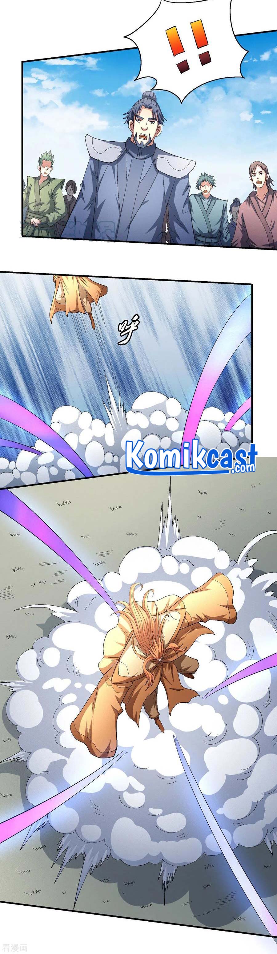 God of Martial Arts Chapter 438 Image 8