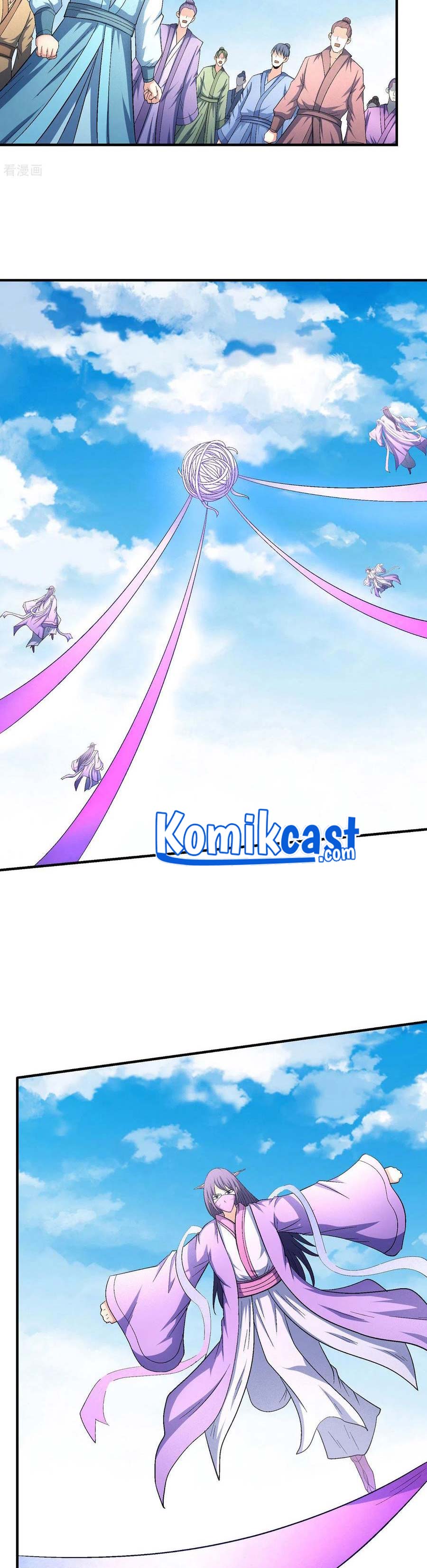 God of Martial Arts Chapter 439 Image 3