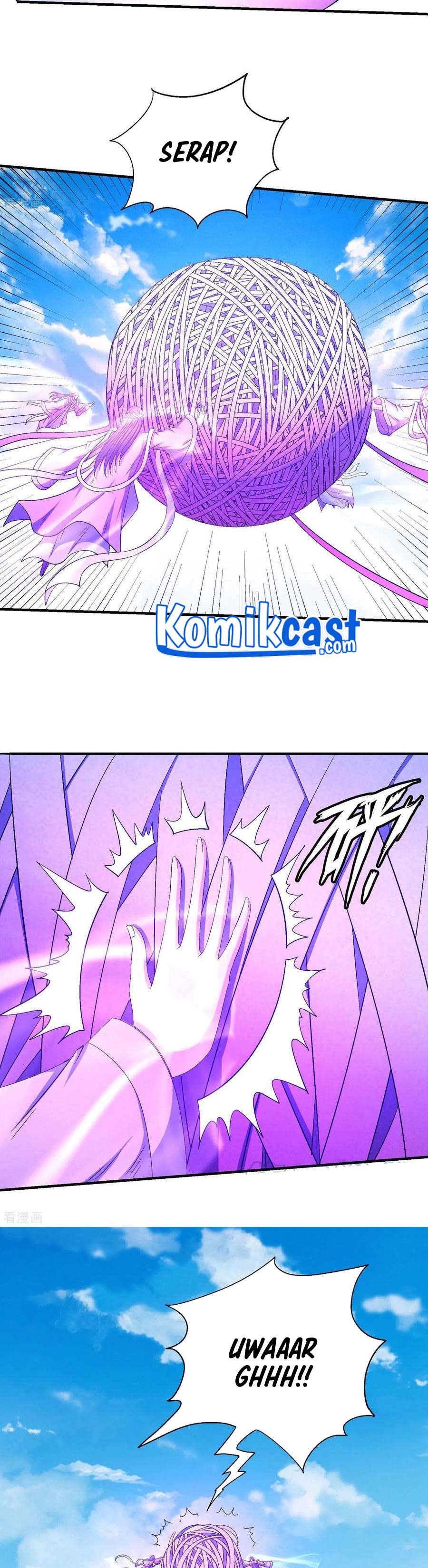 God of Martial Arts Chapter 439 Image 4