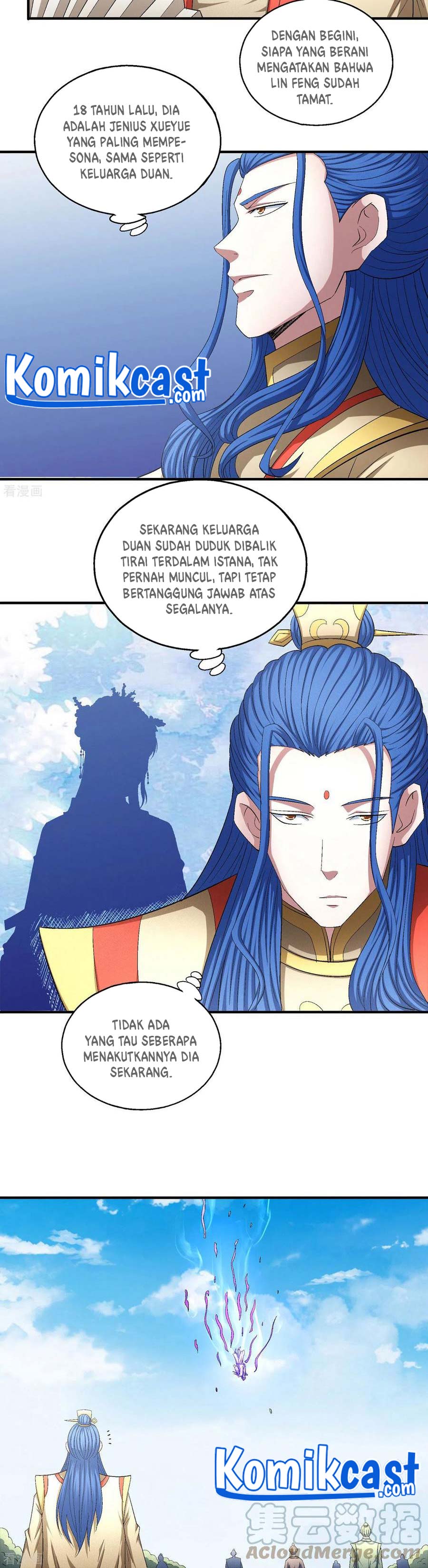 God of Martial Arts Chapter 439 Image 7