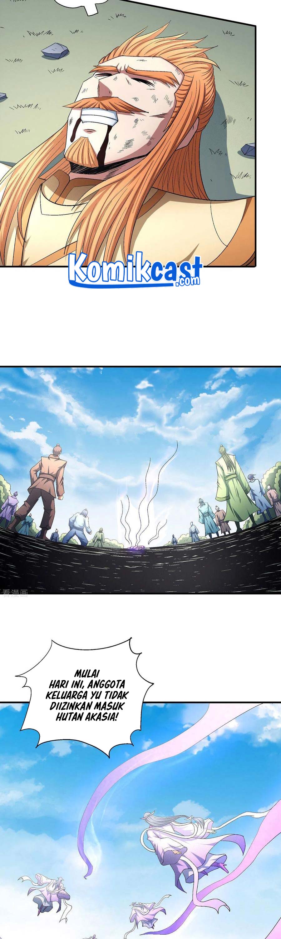 God of Martial Arts Chapter 439 Image 9