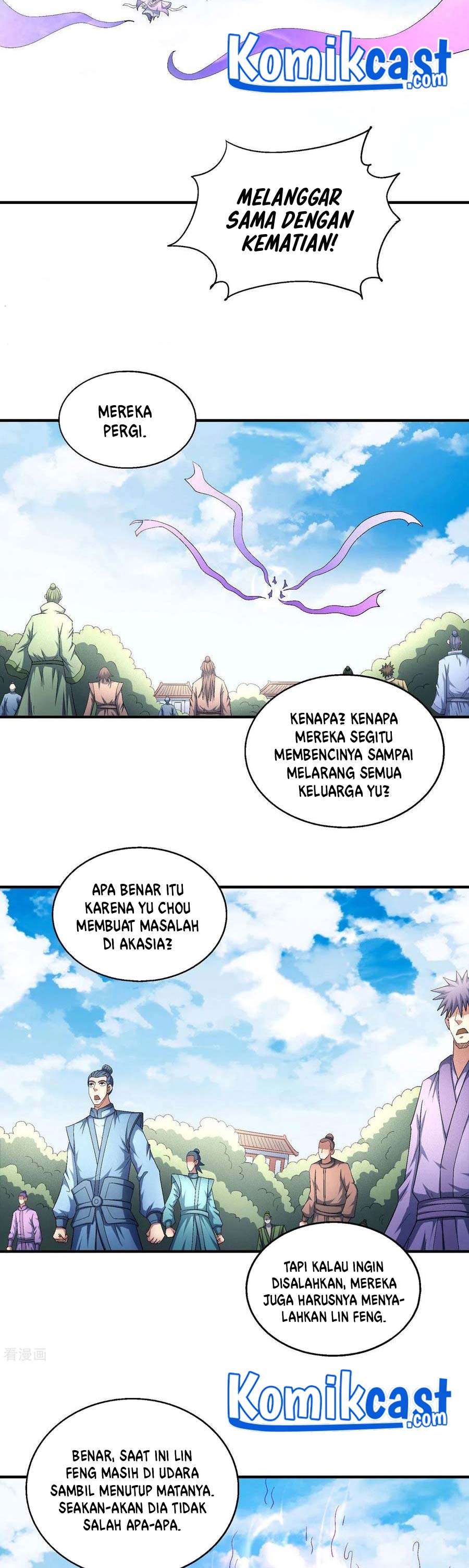 God of Martial Arts Chapter 439 Image 10