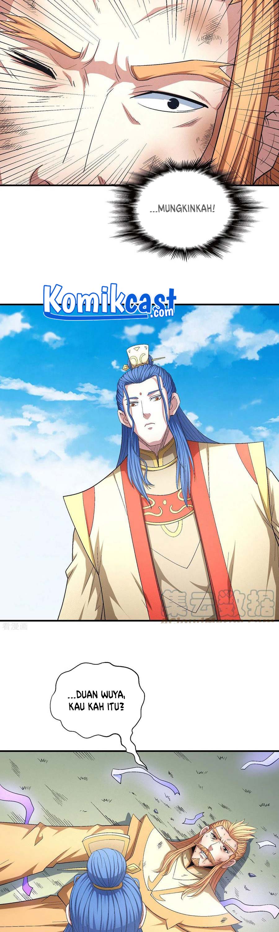 God of Martial Arts Chapter 439 Image 13