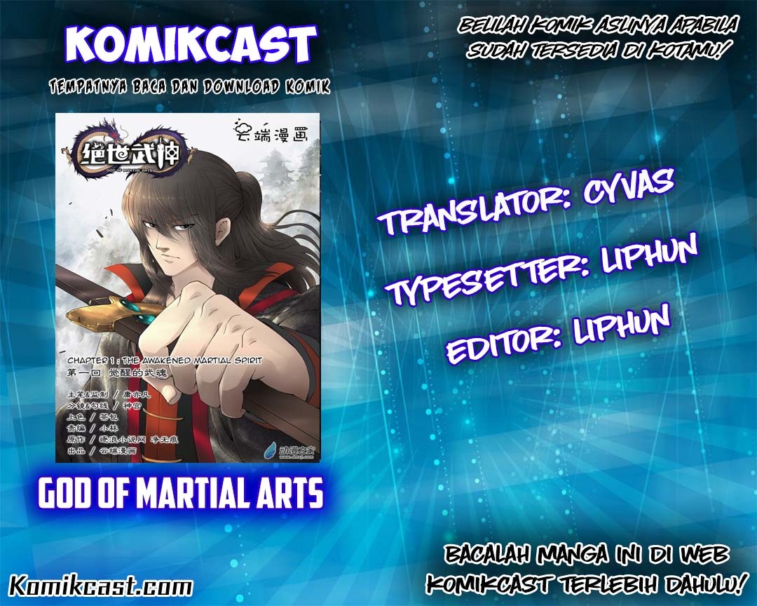 God of Martial Arts Chapter 44 Image 1
