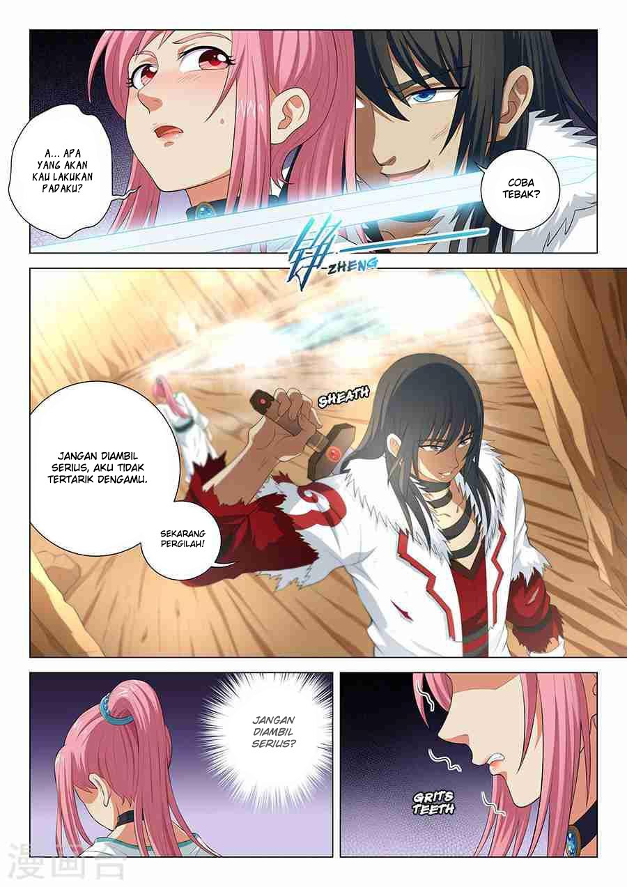 God of Martial Arts Chapter 44 Image 2