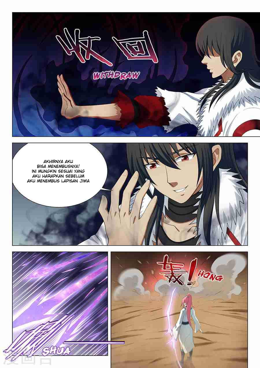 God of Martial Arts Chapter 44 Image 6