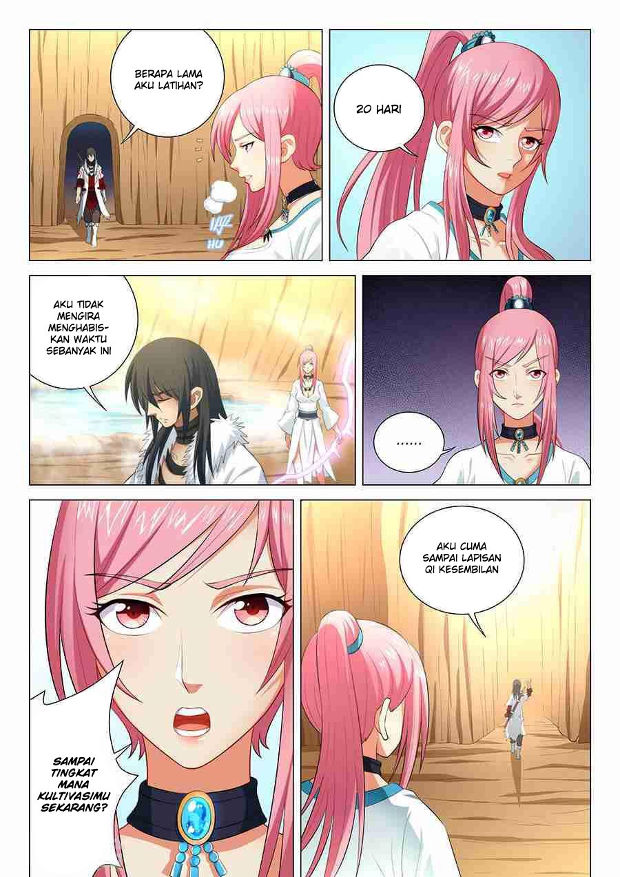 God of Martial Arts Chapter 44 Image 7