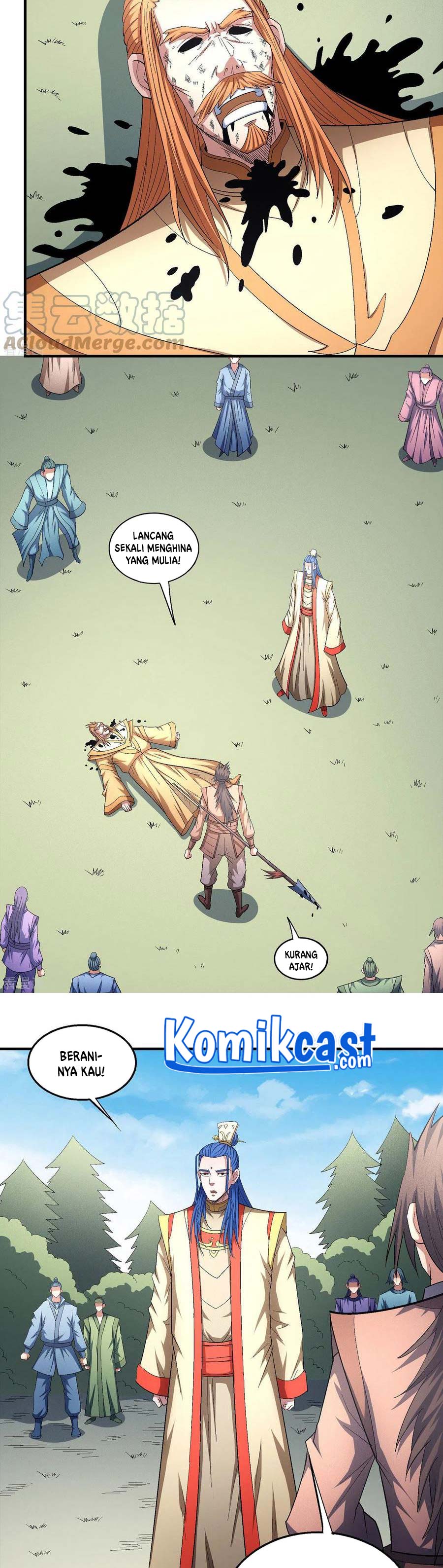 God of Martial Arts Chapter 440 Image 4