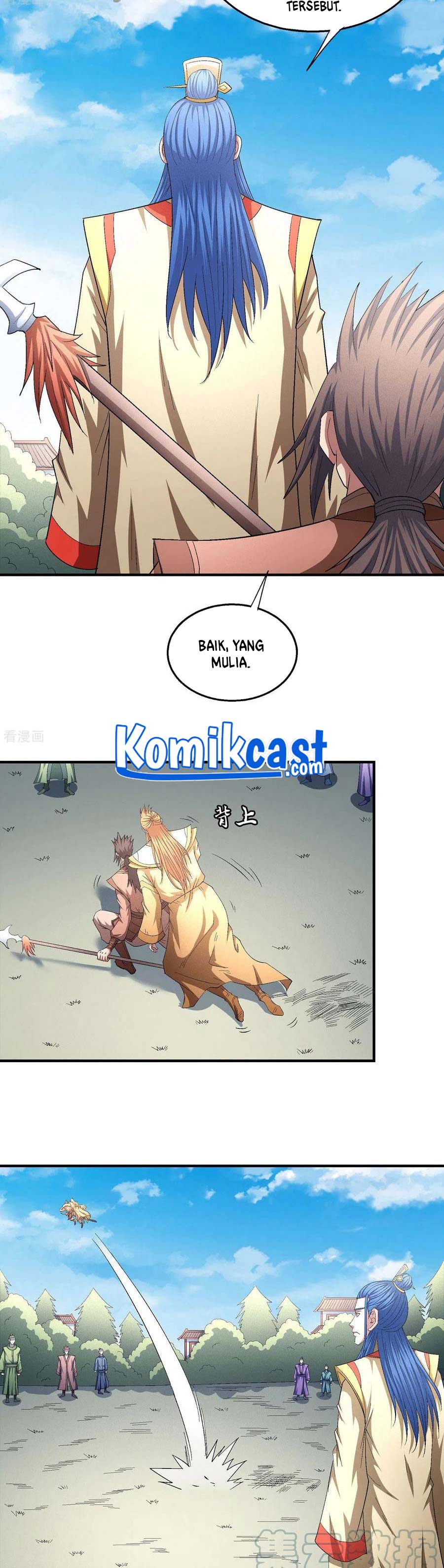 God of Martial Arts Chapter 440 Image 6