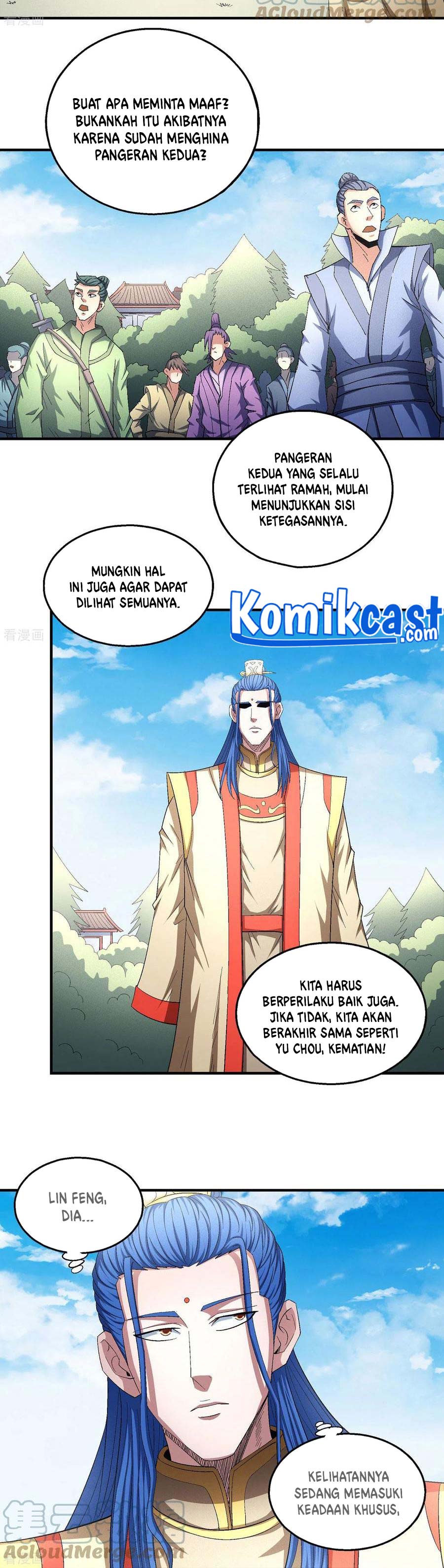 God of Martial Arts Chapter 440 Image 7