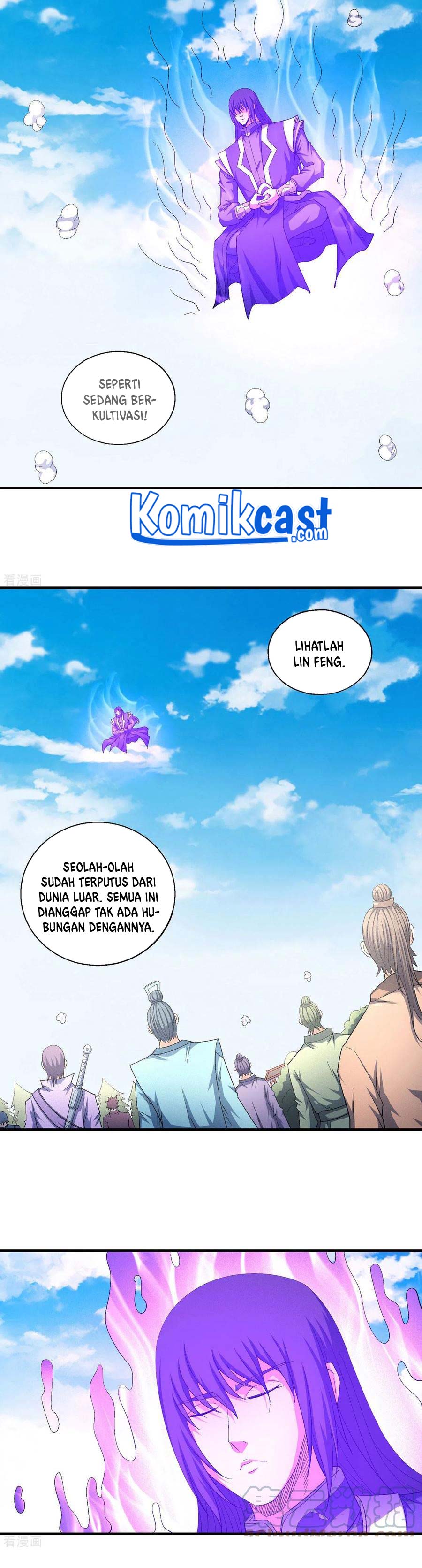 God of Martial Arts Chapter 440 Image 8