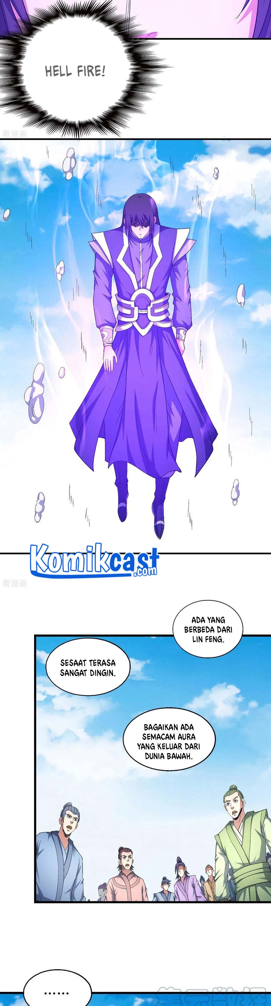 God of Martial Arts Chapter 440 Image 11