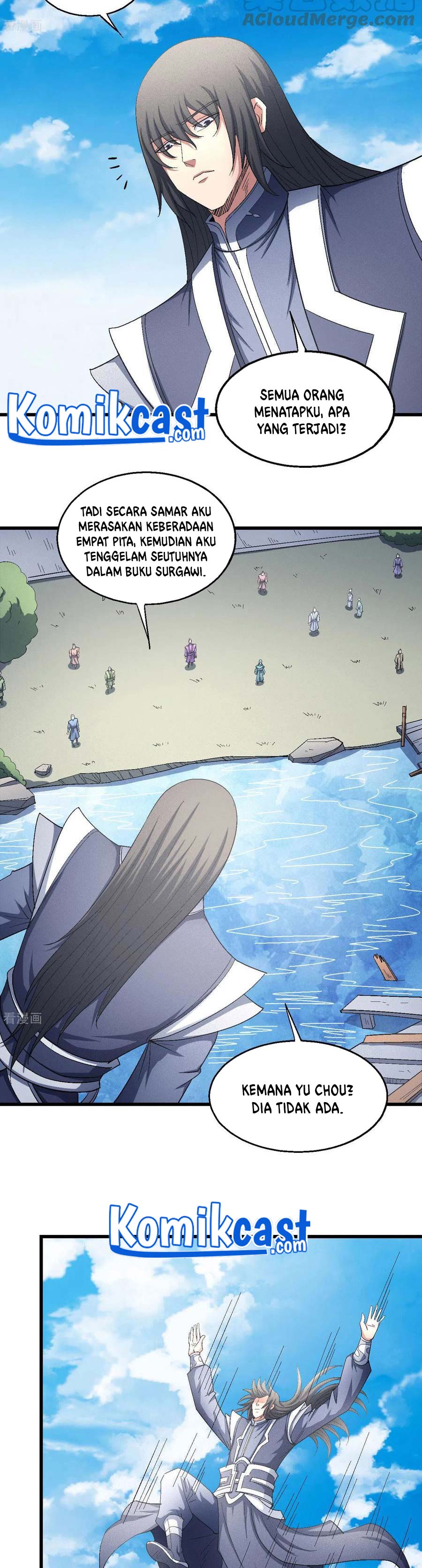 God of Martial Arts Chapter 440 Image 12