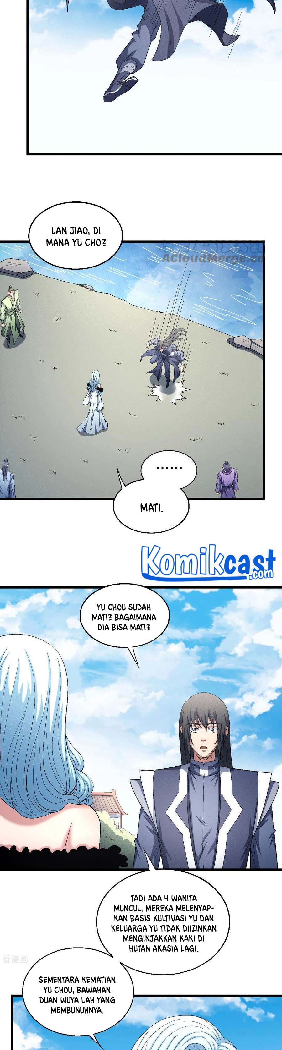 God of Martial Arts Chapter 440 Image 13