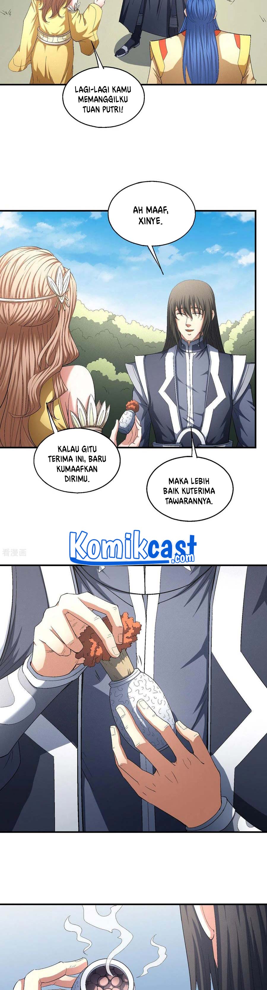 God of Martial Arts Chapter 441 Image 3