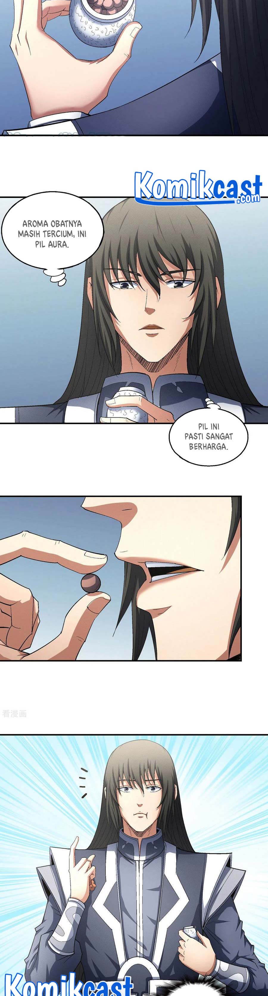 God of Martial Arts Chapter 441 Image 4