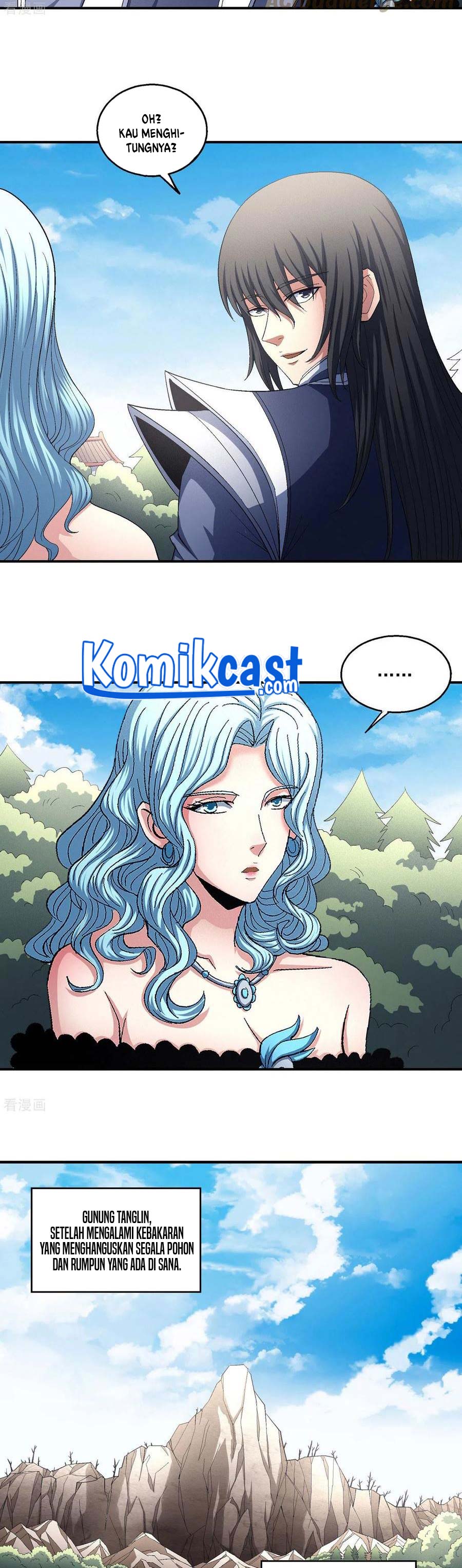 God of Martial Arts Chapter 441 Image 10