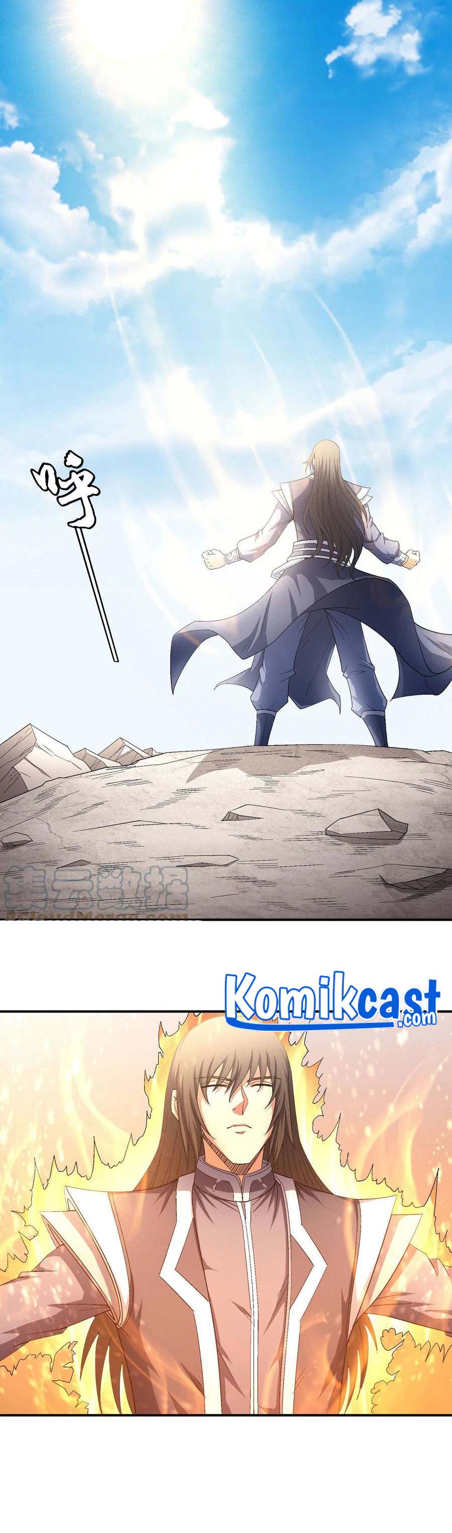 God of Martial Arts Chapter 441 Image 12