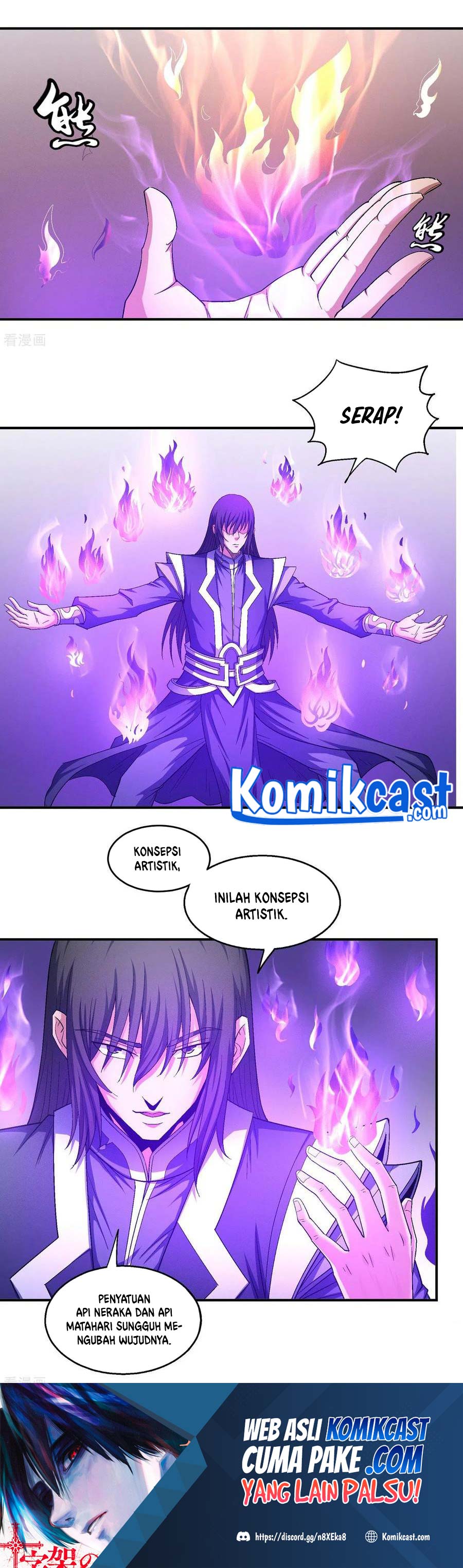 God of Martial Arts Chapter 441 Image 13