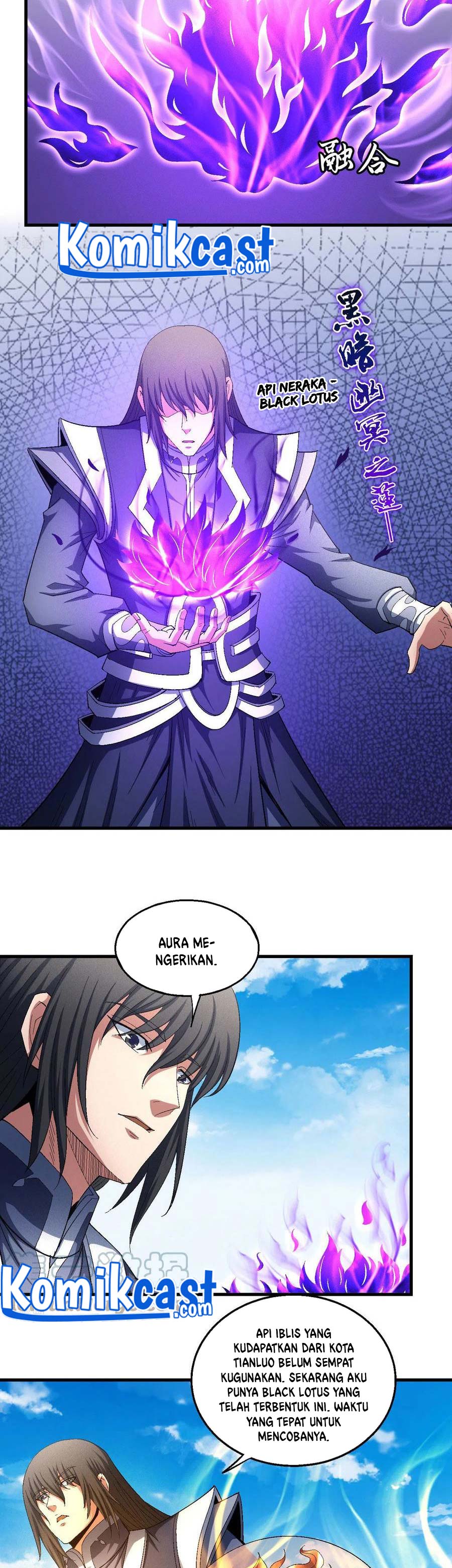 God of Martial Arts Chapter 442 Image 2