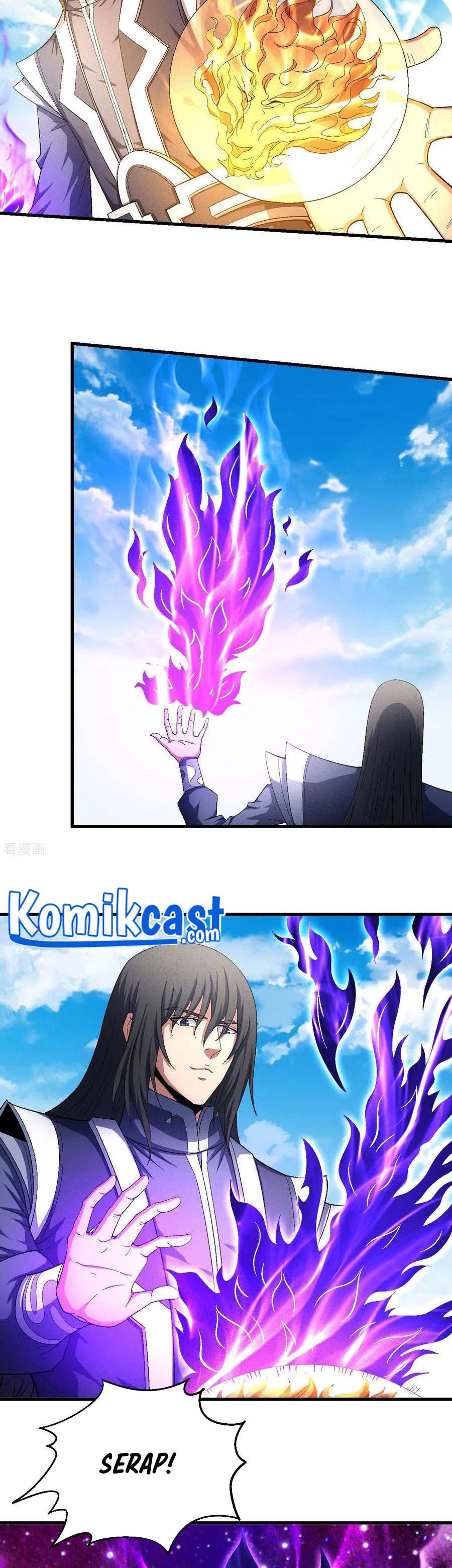 God of Martial Arts Chapter 442 Image 3