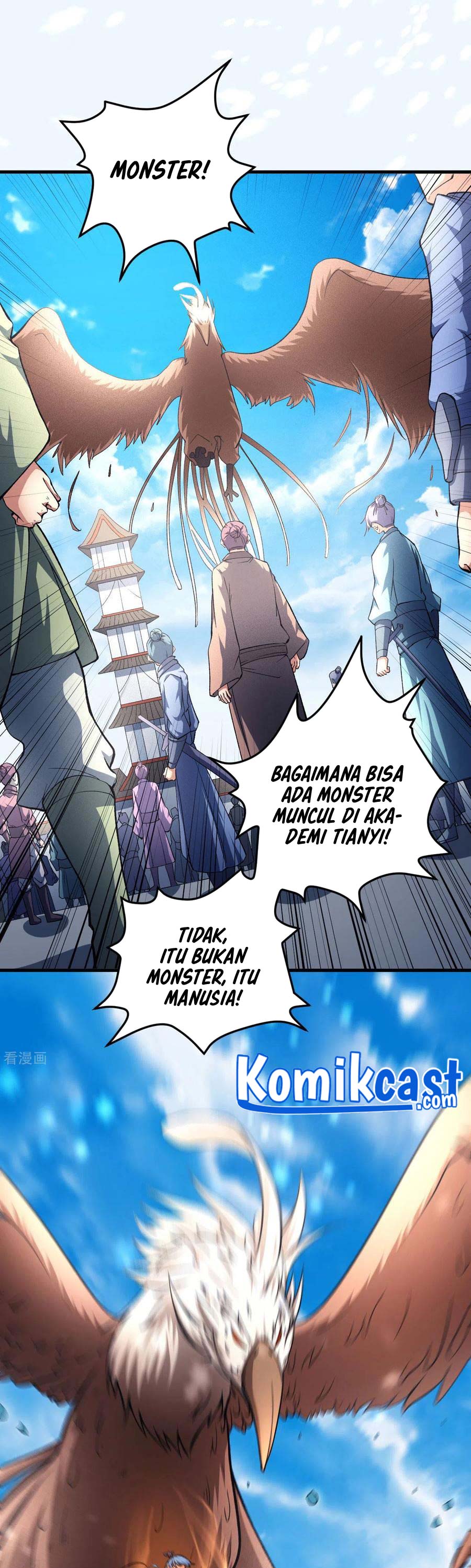 God of Martial Arts Chapter 442 Image 9