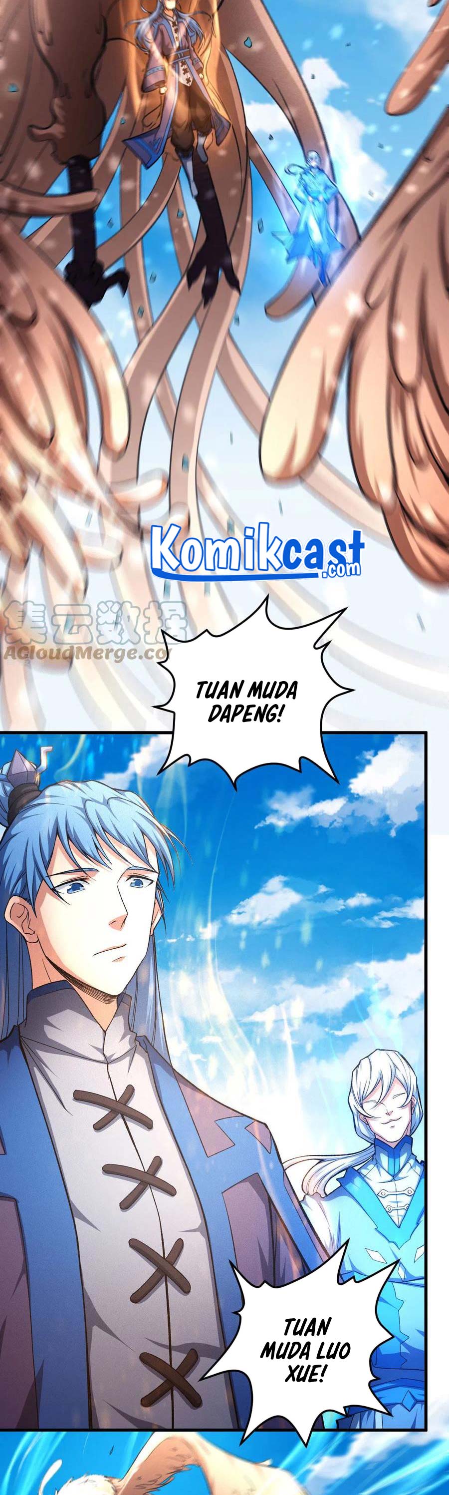 God of Martial Arts Chapter 442 Image 10