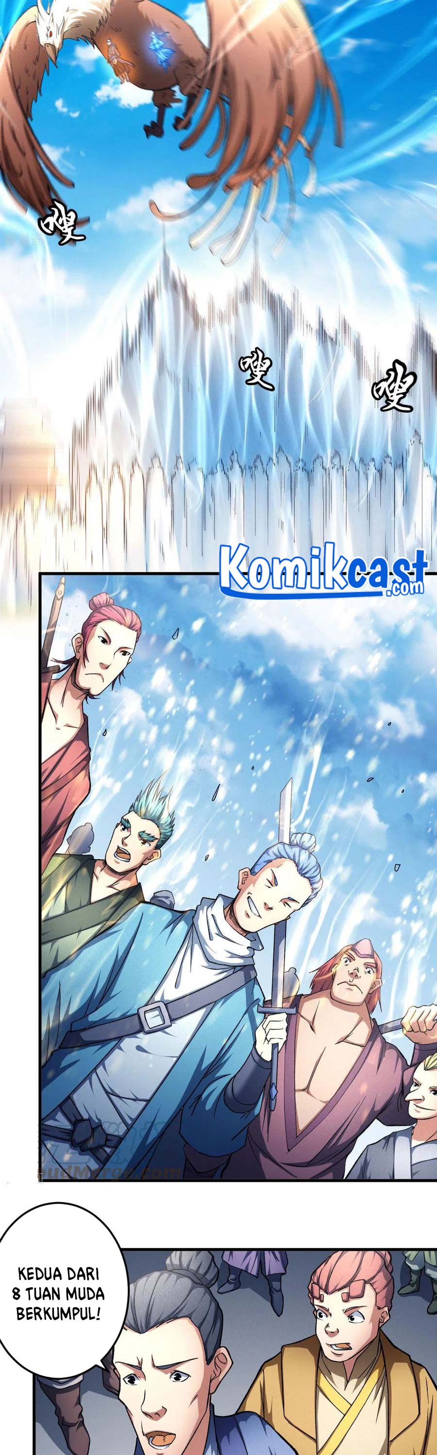 God of Martial Arts Chapter 442 Image 11