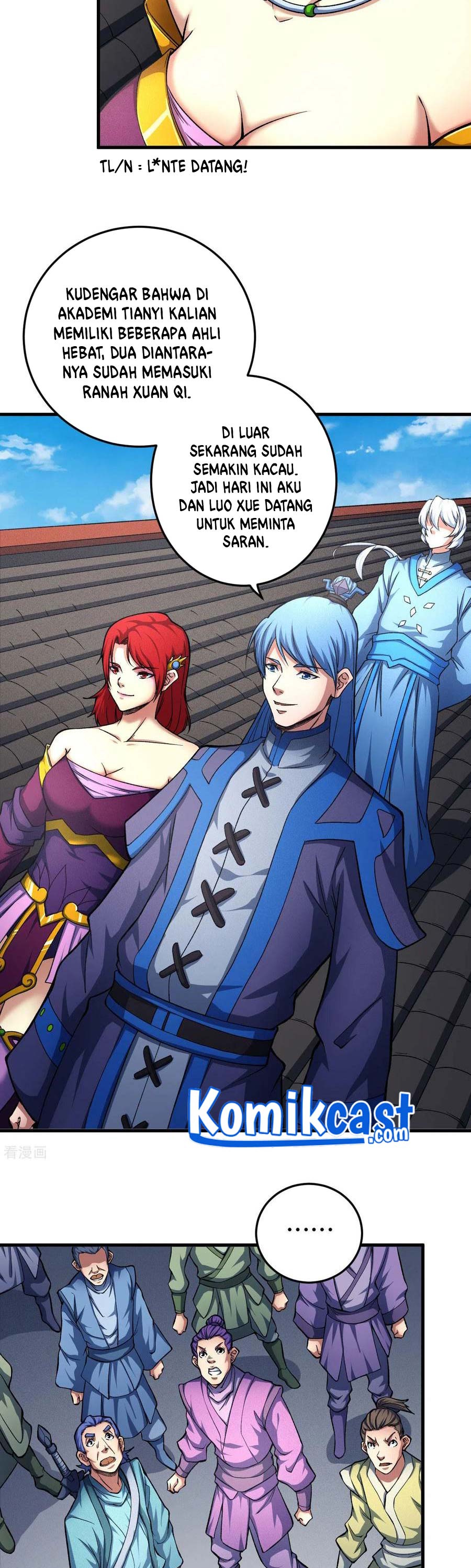 God of Martial Arts Chapter 442 Image 13