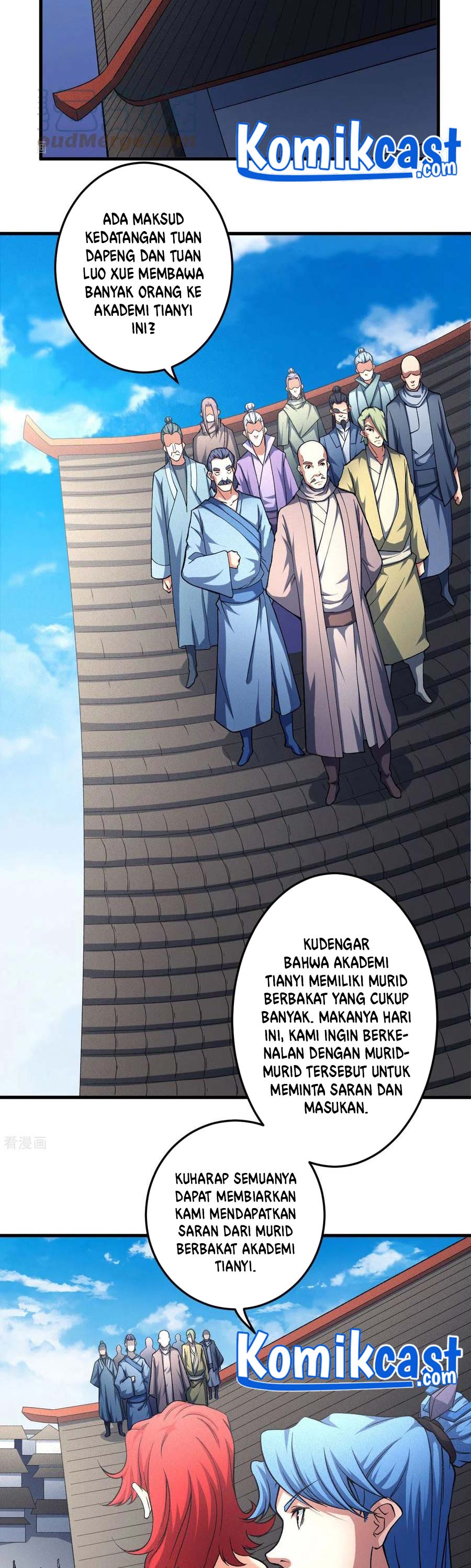 God of Martial Arts Chapter 442 Image 15