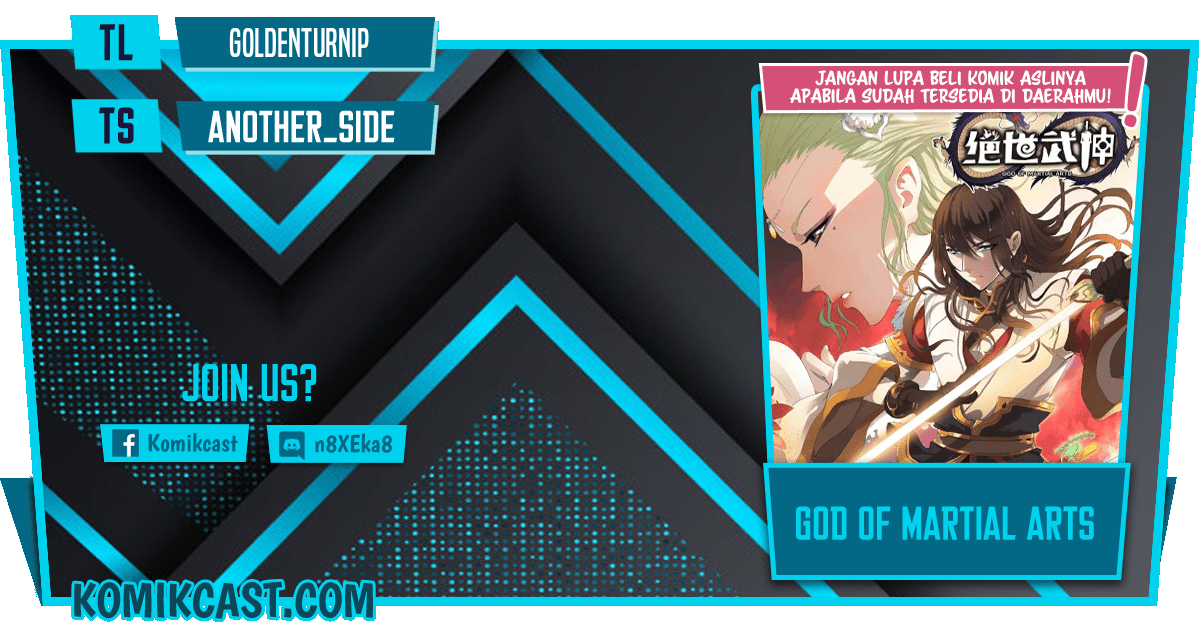 God of Martial Arts Chapter 443 Image 0