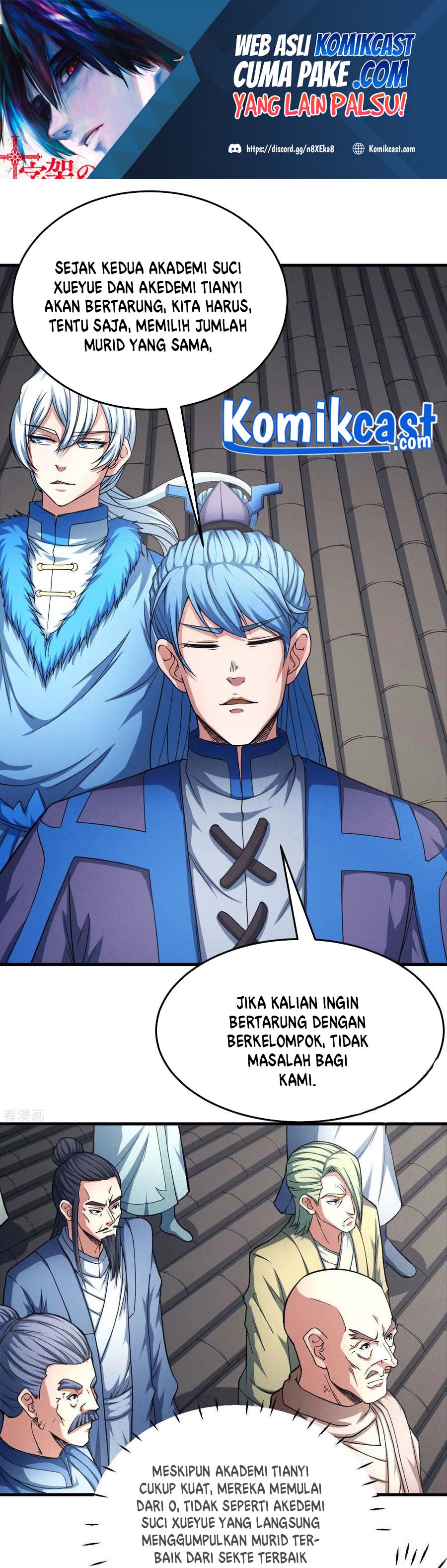 God of Martial Arts Chapter 443 Image 1