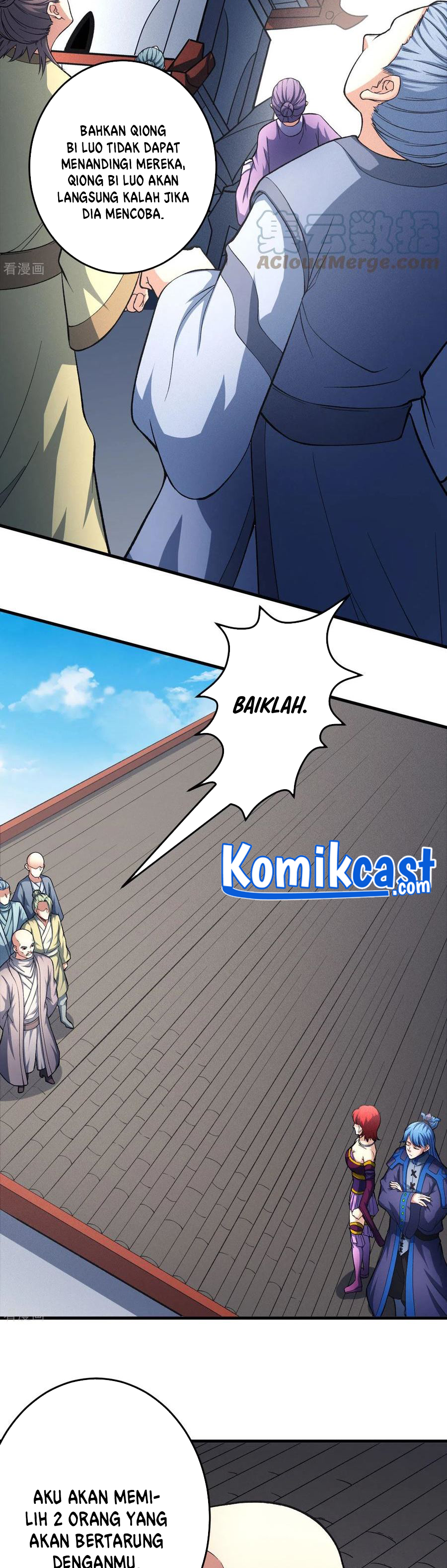 God of Martial Arts Chapter 443 Image 3