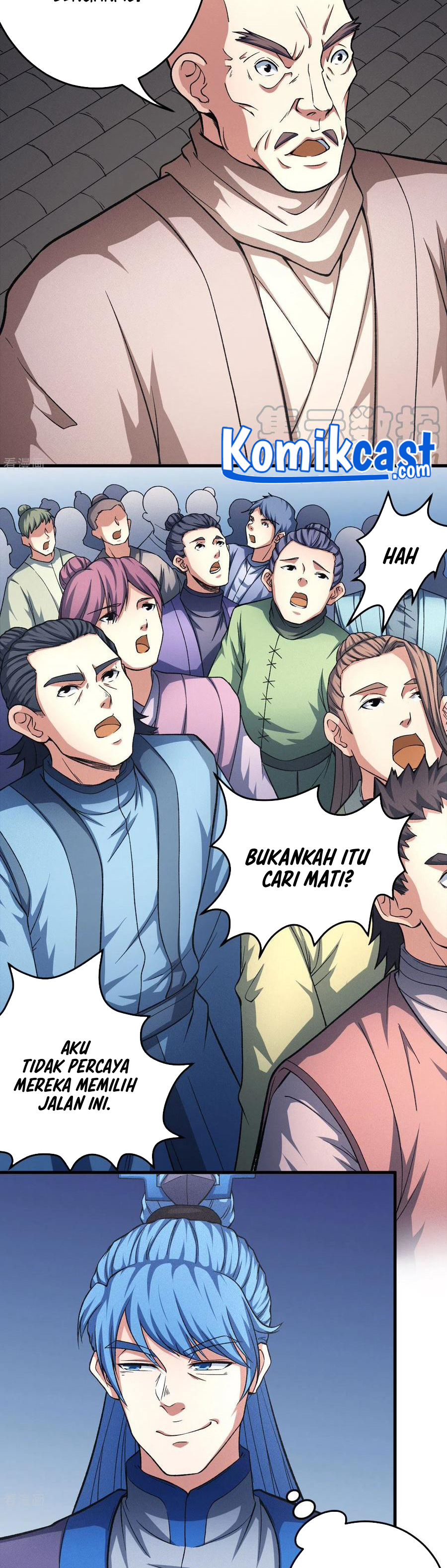 God of Martial Arts Chapter 443 Image 4