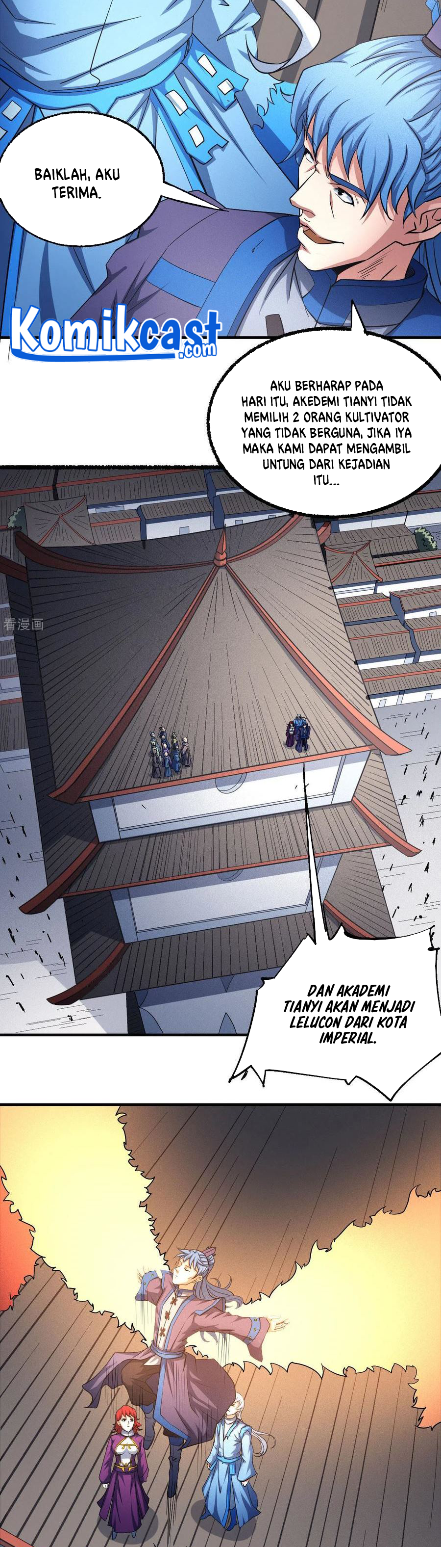 God of Martial Arts Chapter 443 Image 7