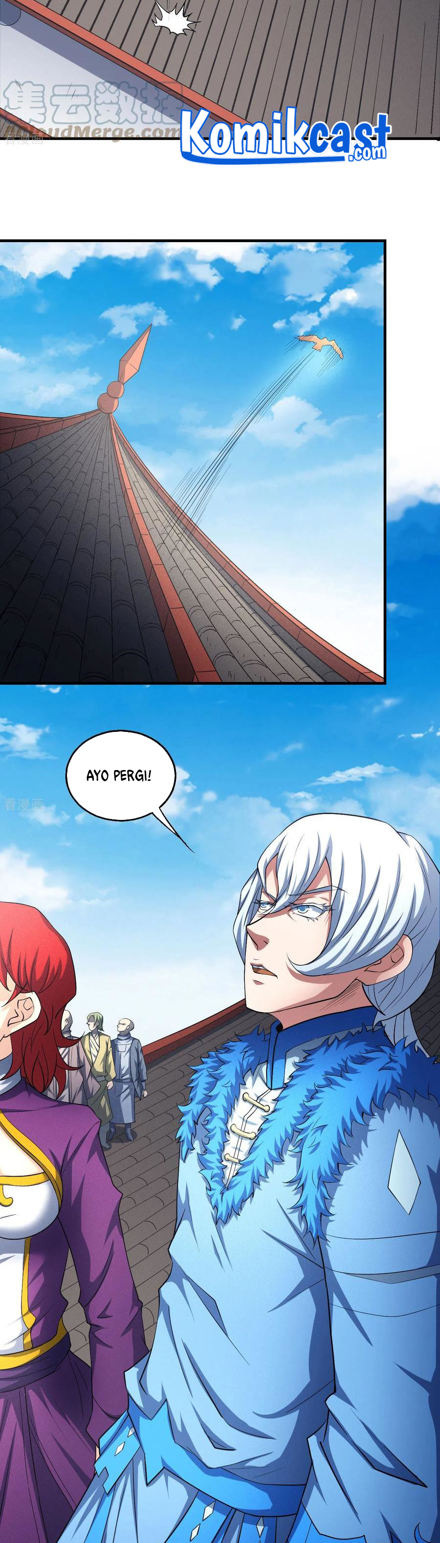 God of Martial Arts Chapter 443 Image 8