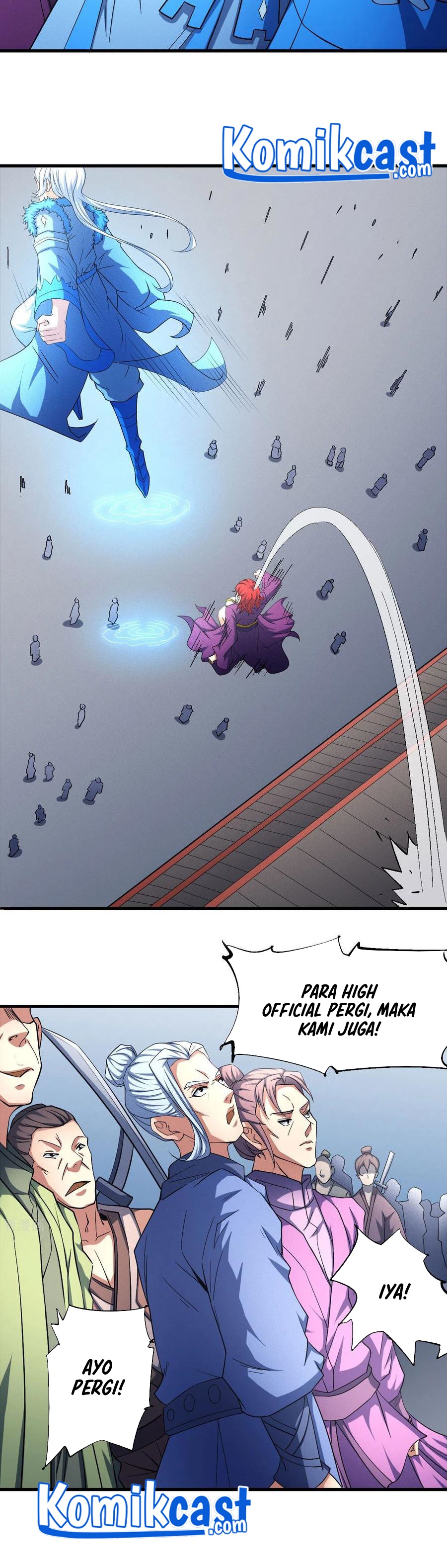 God of Martial Arts Chapter 443 Image 9