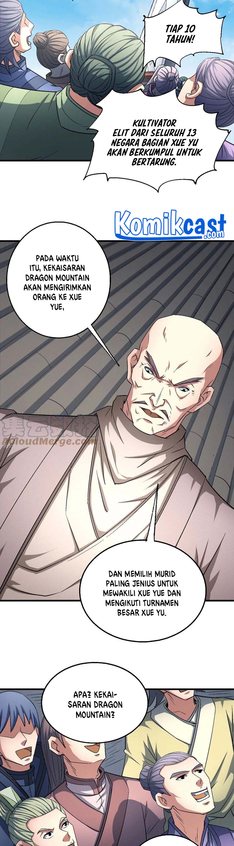 God of Martial Arts Chapter 443 Image 11