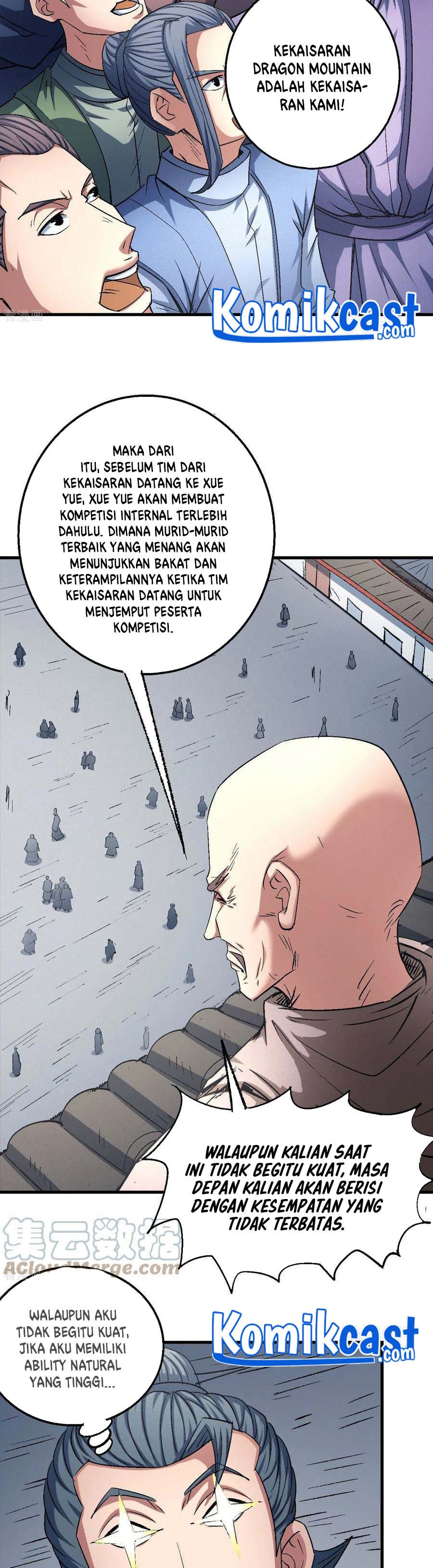 God of Martial Arts Chapter 443 Image 12