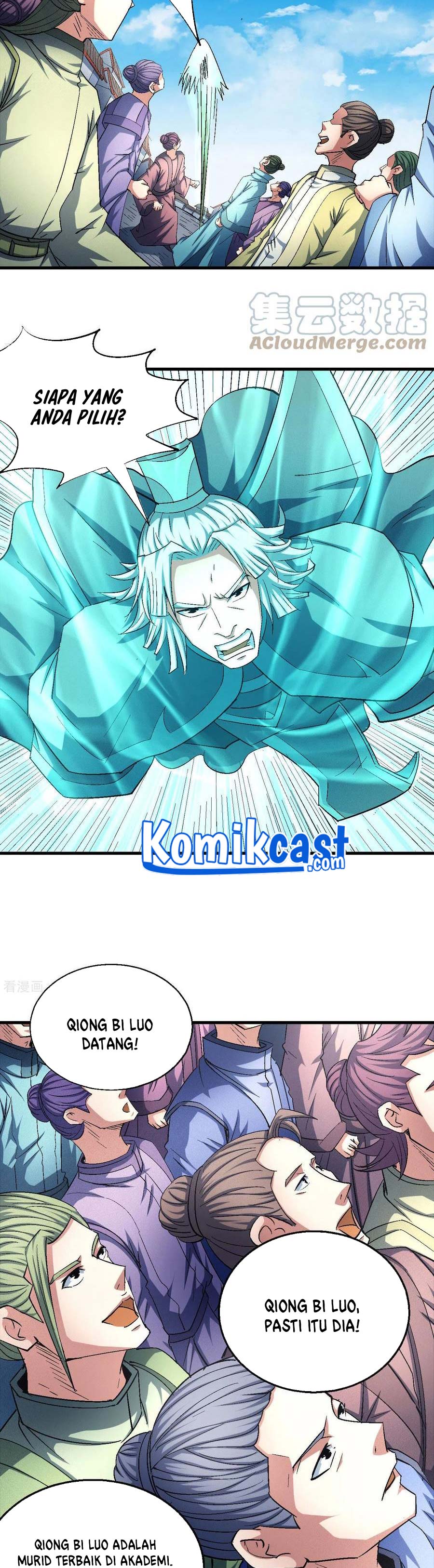 God of Martial Arts Chapter 443 Image 15