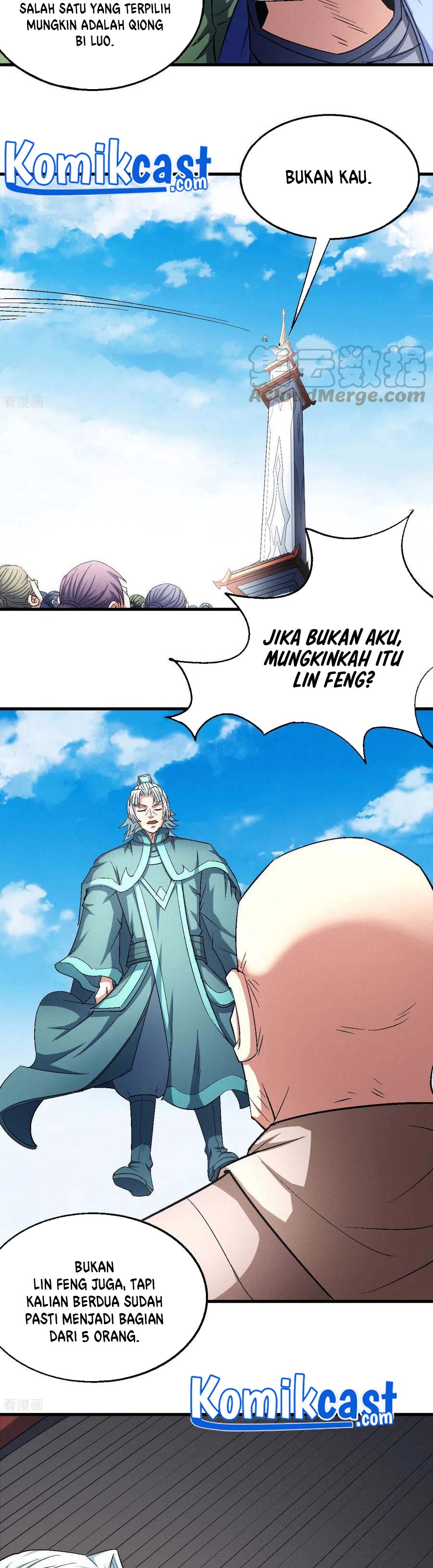 God of Martial Arts Chapter 443 Image 16