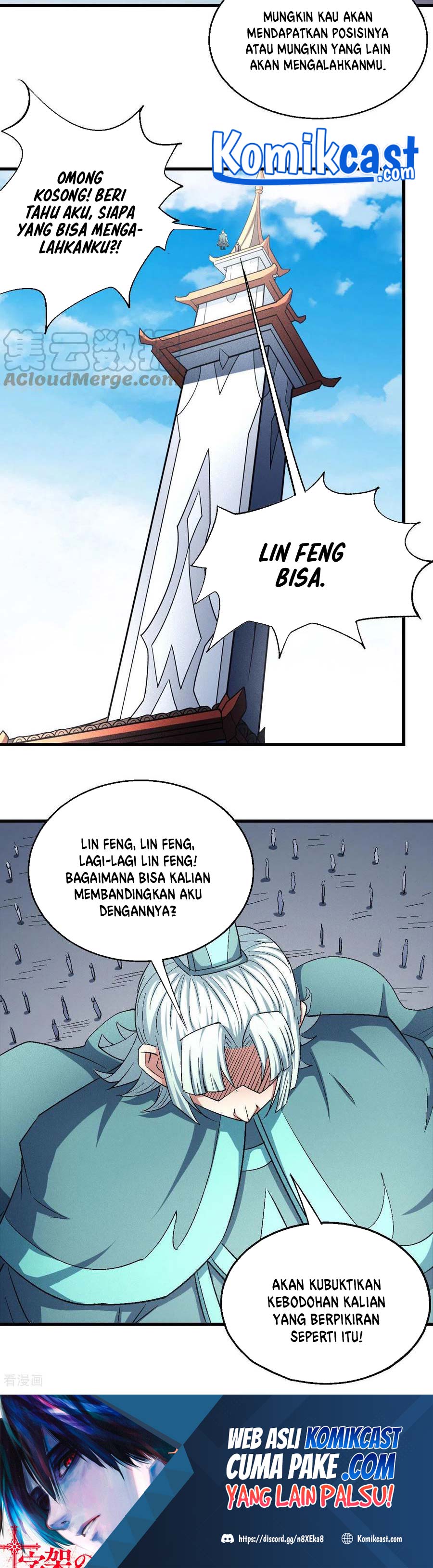 God of Martial Arts Chapter 443 Image 18