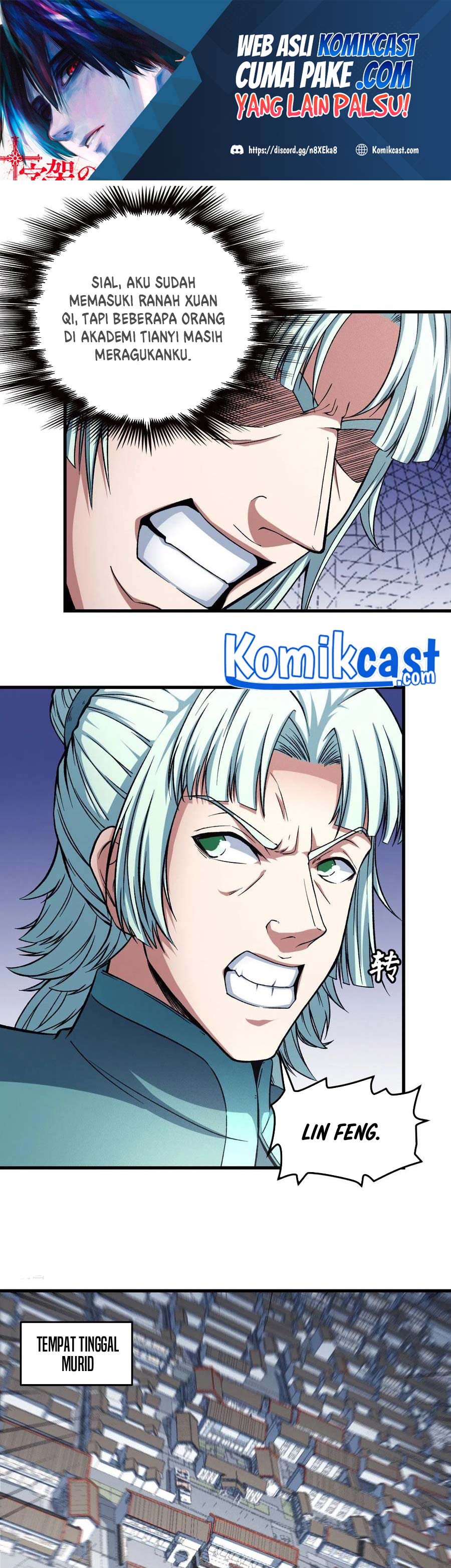 God of Martial Arts Chapter 444 Image 1