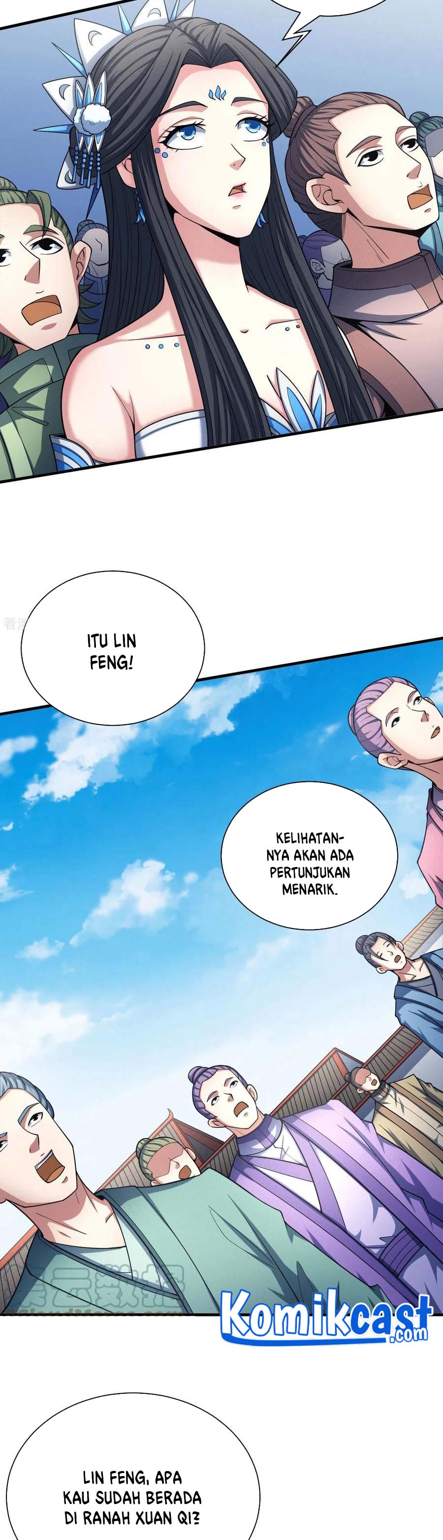 God of Martial Arts Chapter 444 Image 8