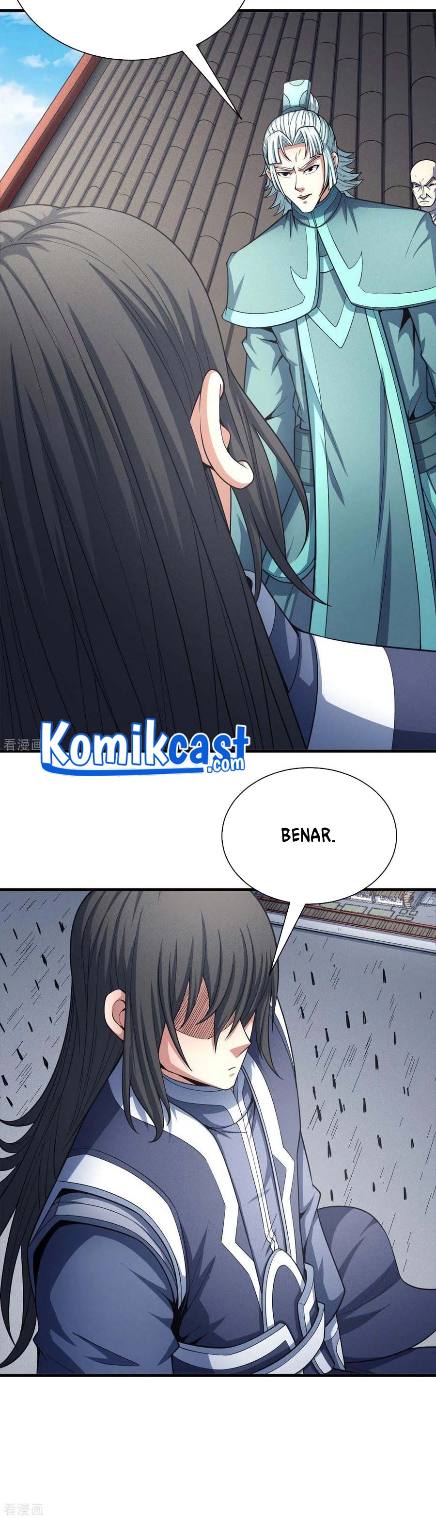 God of Martial Arts Chapter 444 Image 9