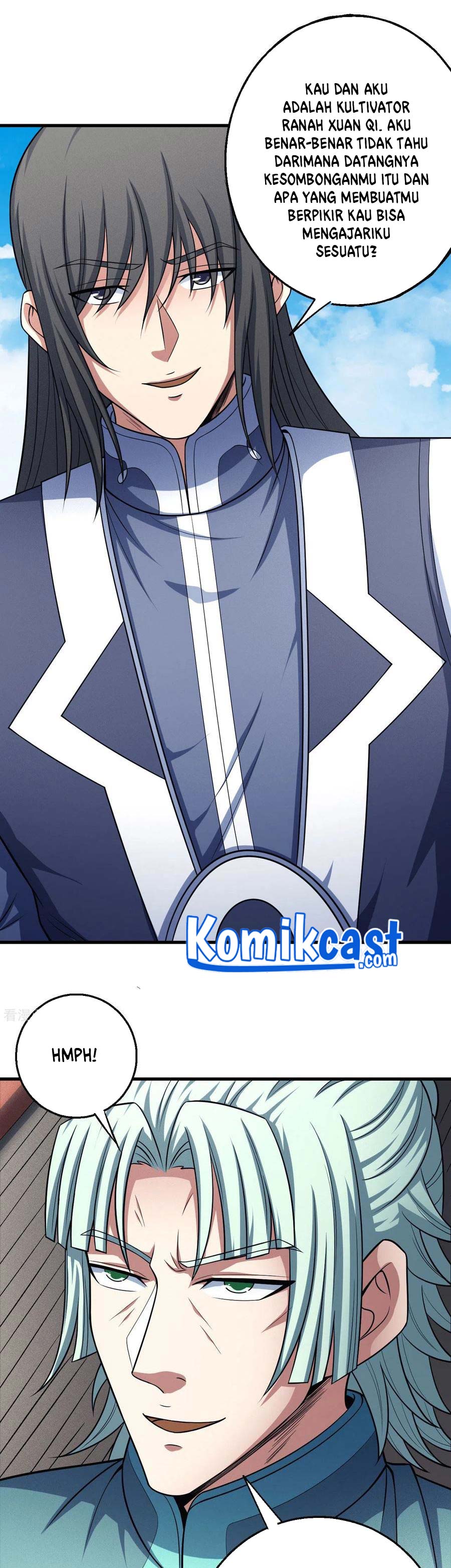 God of Martial Arts Chapter 444 Image 10