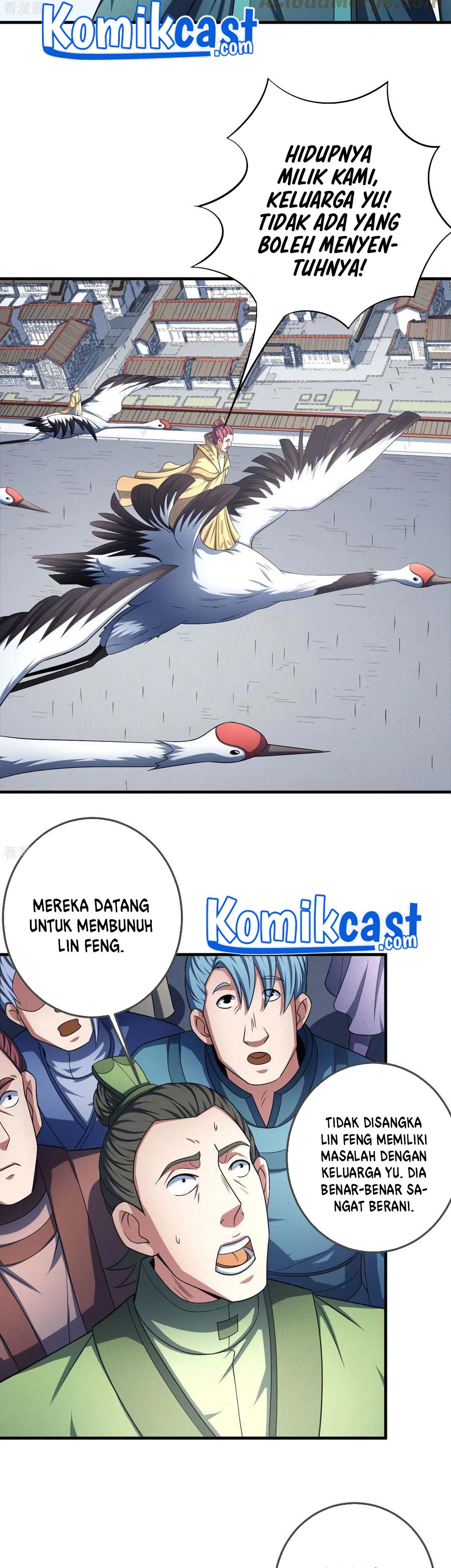 God of Martial Arts Chapter 444 Image 17