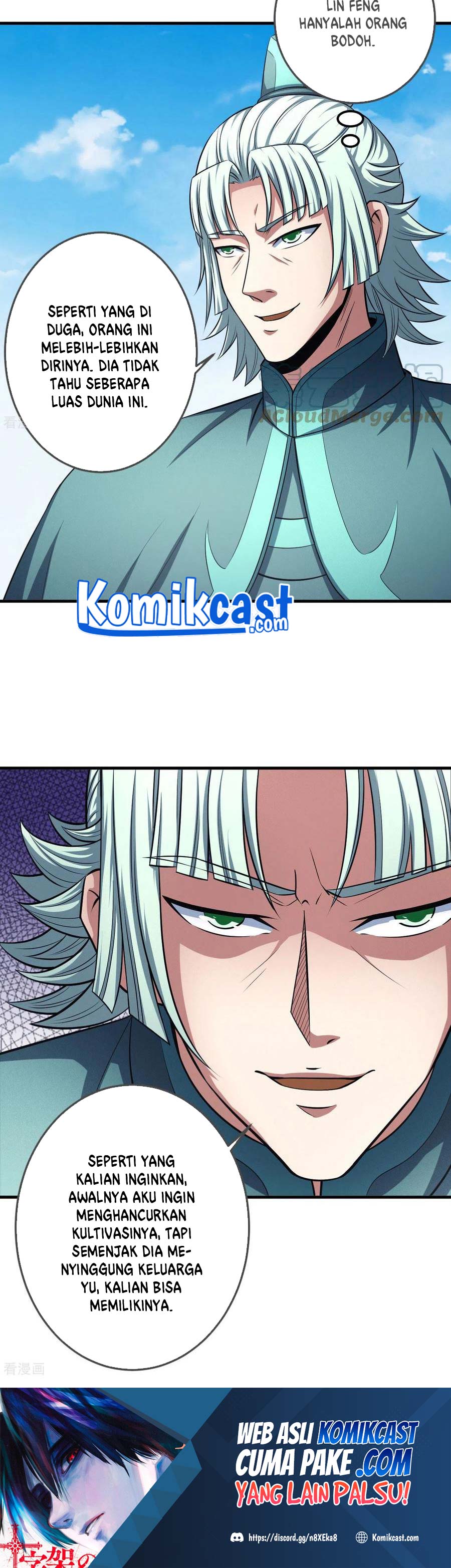 God of Martial Arts Chapter 444 Image 18